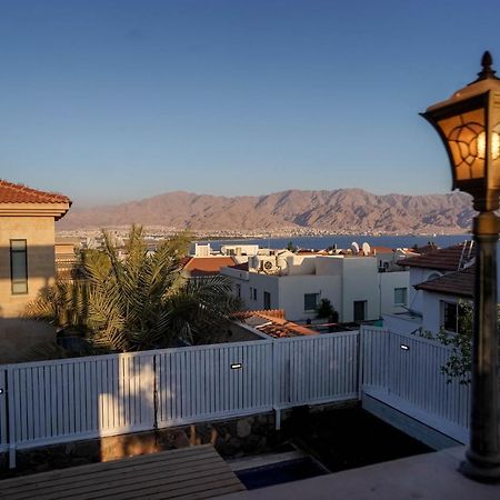 וילה רוני בריכה מחוממת Villa Roni Heated Pool Eilat Ngoại thất bức ảnh